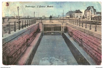 CPA  Carte Postale Belgique-Zeebrugge-Ecluse mobile   -VM34536