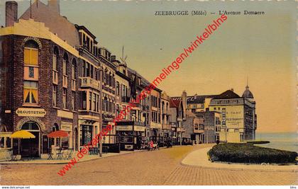 L'Avenue Demaere - Zeebrugge