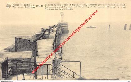 Ruïnes 1914-18 - Zeebrugge