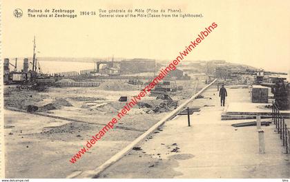 Ruïnes 1914-18 - Zeebrugge