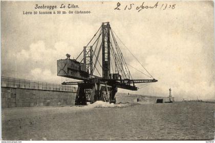 Zeebrugge - Le Titan