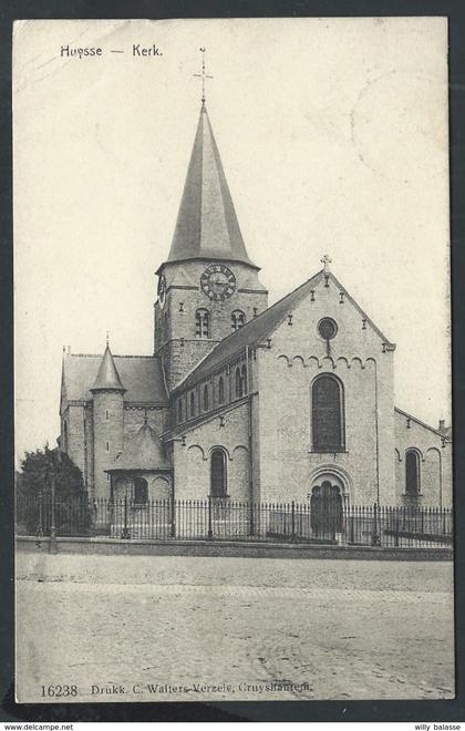 +++ CPA - HUYSSE - Eglise - Kerk  //