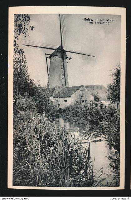 HUISE  DE MOLEN EN OMGEVING