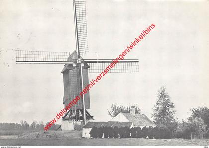 Molen 't Dal - oudste molen van België - Zingem