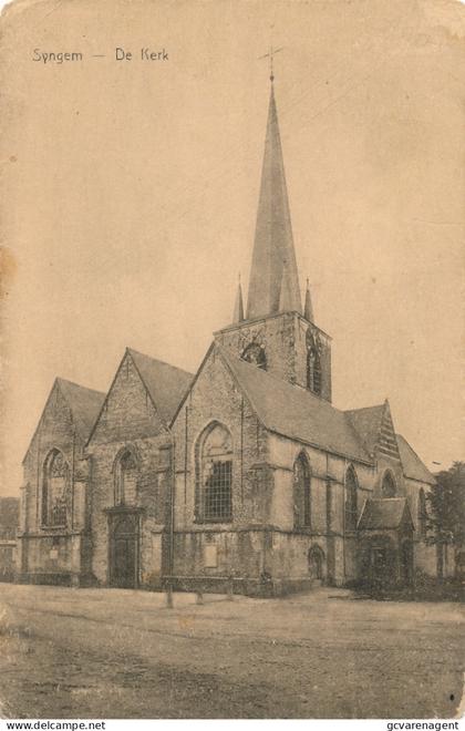 ZINGEM  DE KERK       2  SCANS