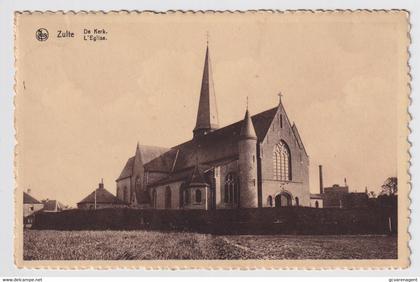 ZULTE  DE KERK