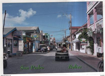 AK 232678 BELIZE - San Pedro