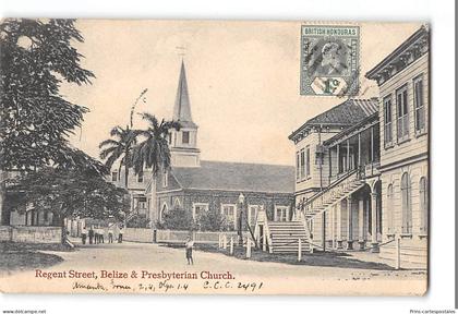 CPA Bélize Presbyterian Regent Street