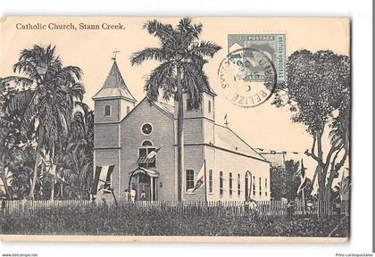 CPA Bélize Catholic Church Stann Creek