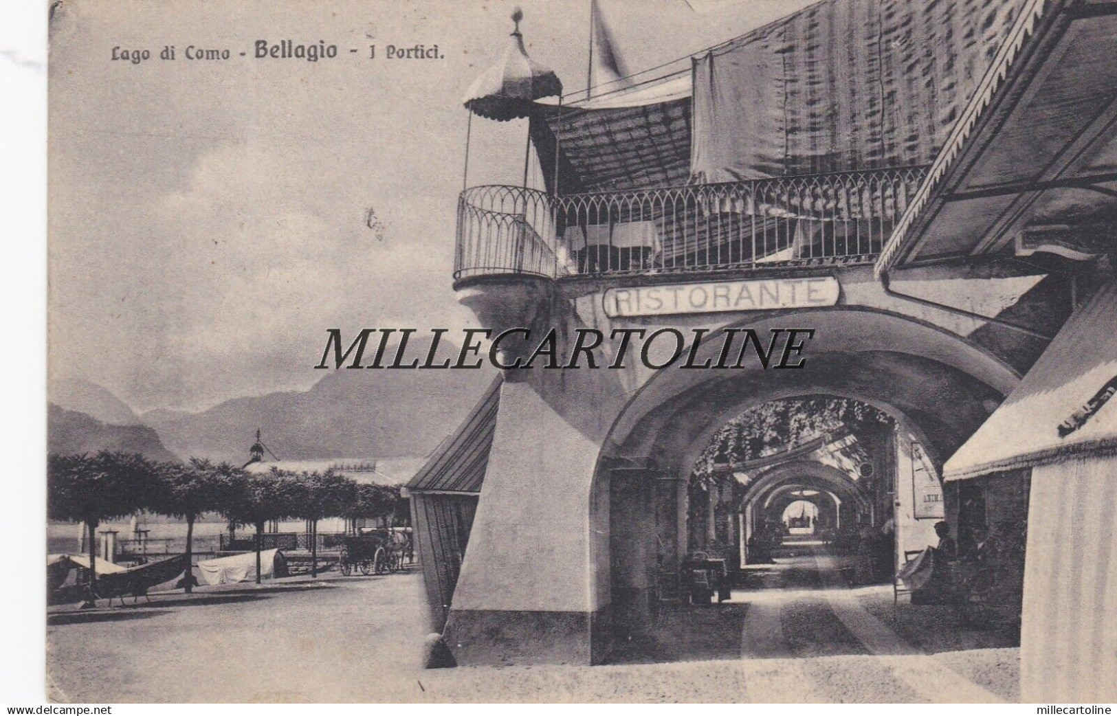 BELLAGIO:  I Portici    1921