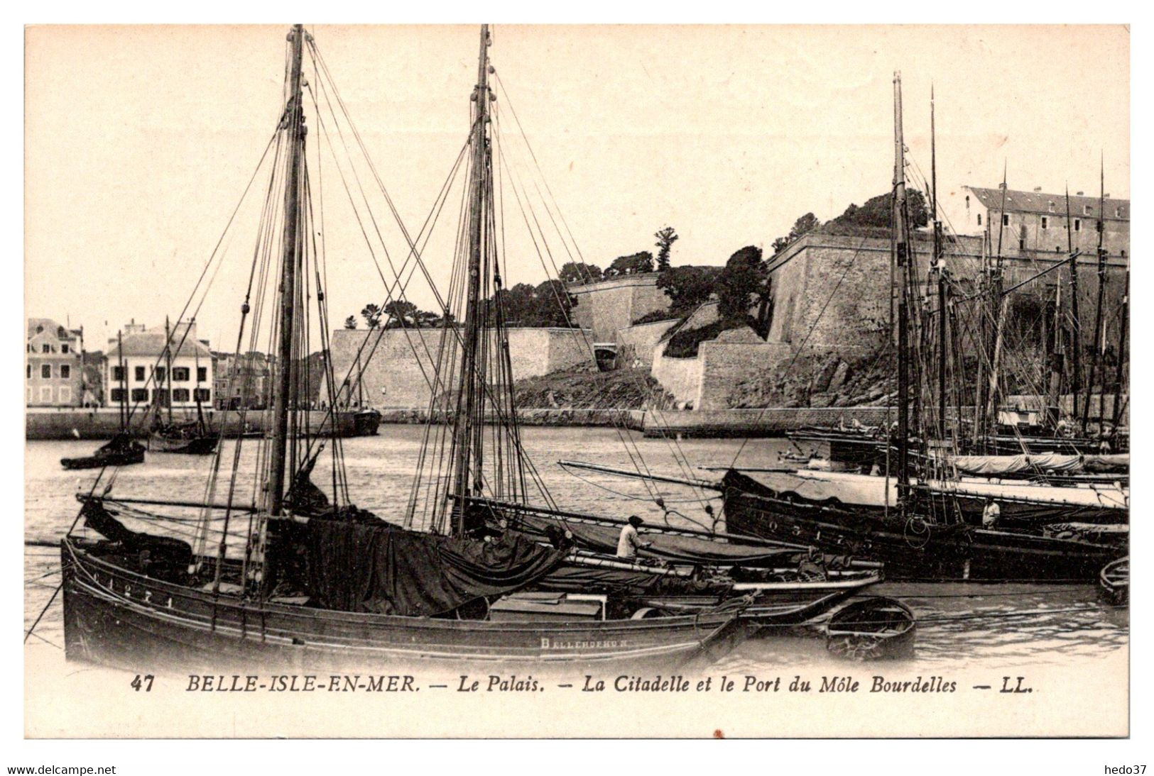 Belle Ile en Mer - Le Palais