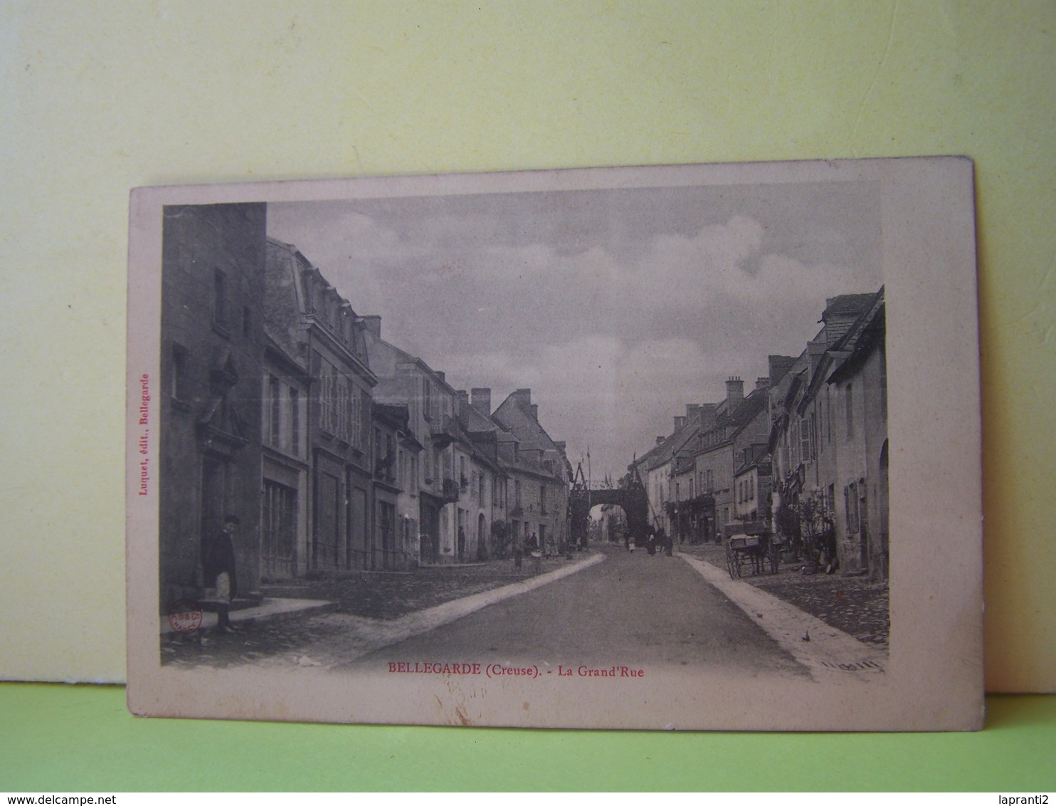 BELLEGARDE (CREUSE) LA GRAND'RUE.