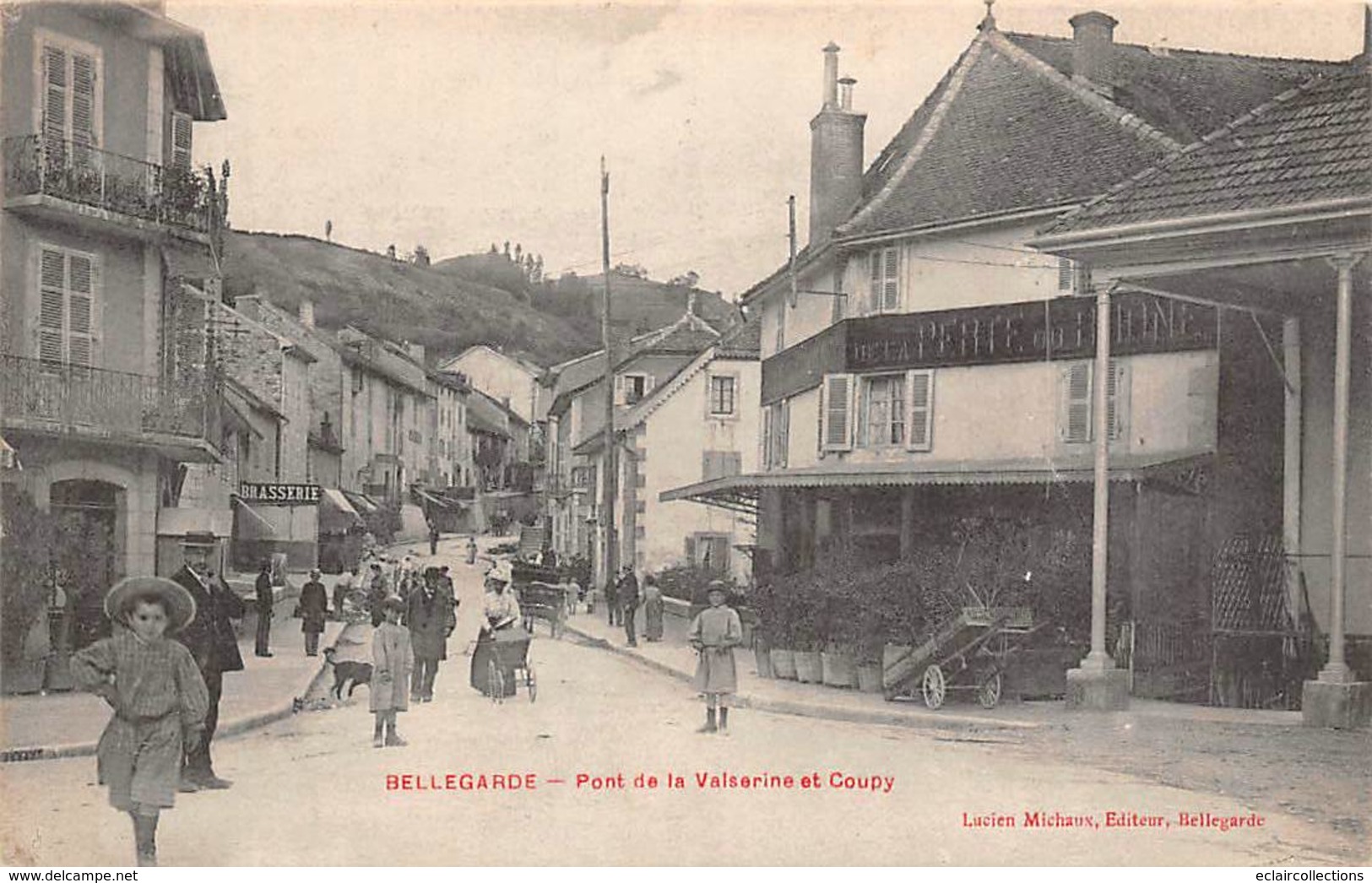 Bellegarde sur Valserine   01 : Pont et Coupy    (voir scan)