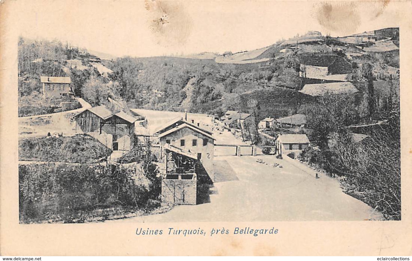 Bellegarde sur Valserine   01 : Usines Turquois     (voir scan)