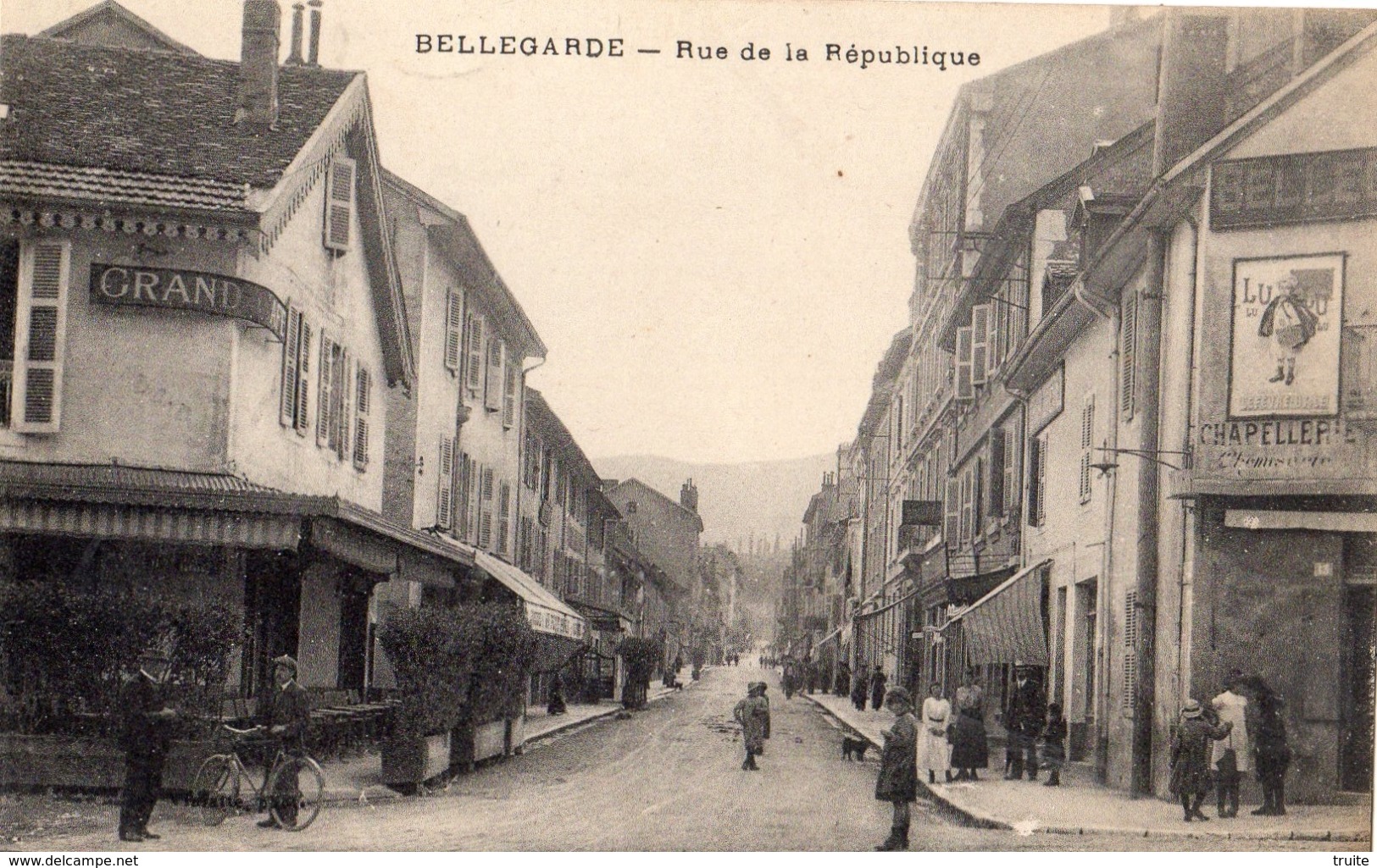 BELLEGARDE-SUR-VALSERINE RUE DE LA REPUBLIQUE