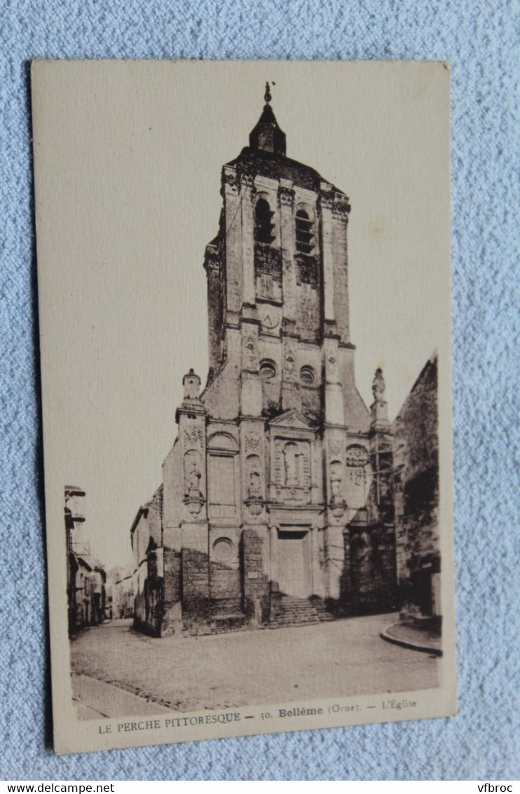 Bellème, l'église, Orne 61