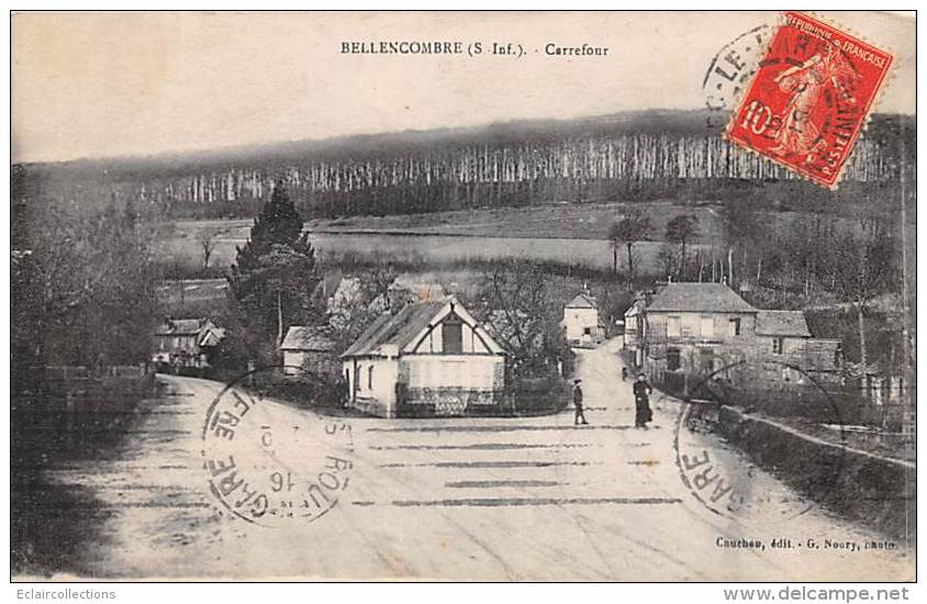 Bellencombre   76   Un carrefour