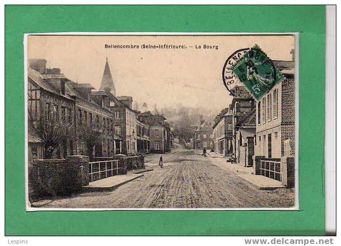 BELLENCOMBRE -- Le Bourg