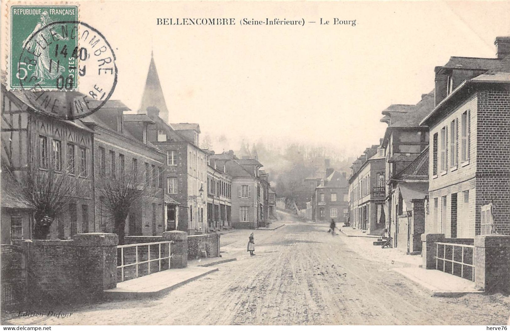 BELLENCOMBRE - le Bourg