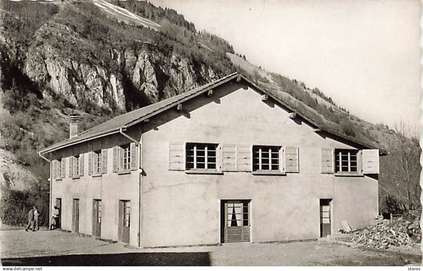 BELLEVAUX - Pension Les Moineaux