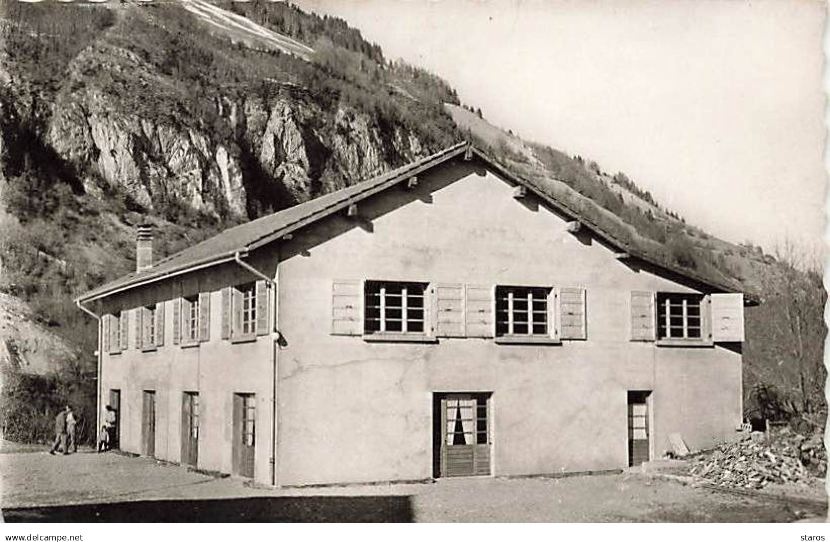 BELLEVAUX - Pension Les Moineaux