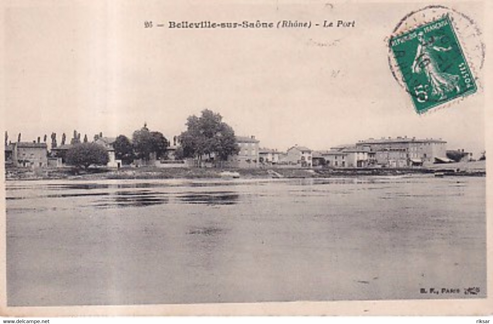 BELLEVILLE SUR SAONE