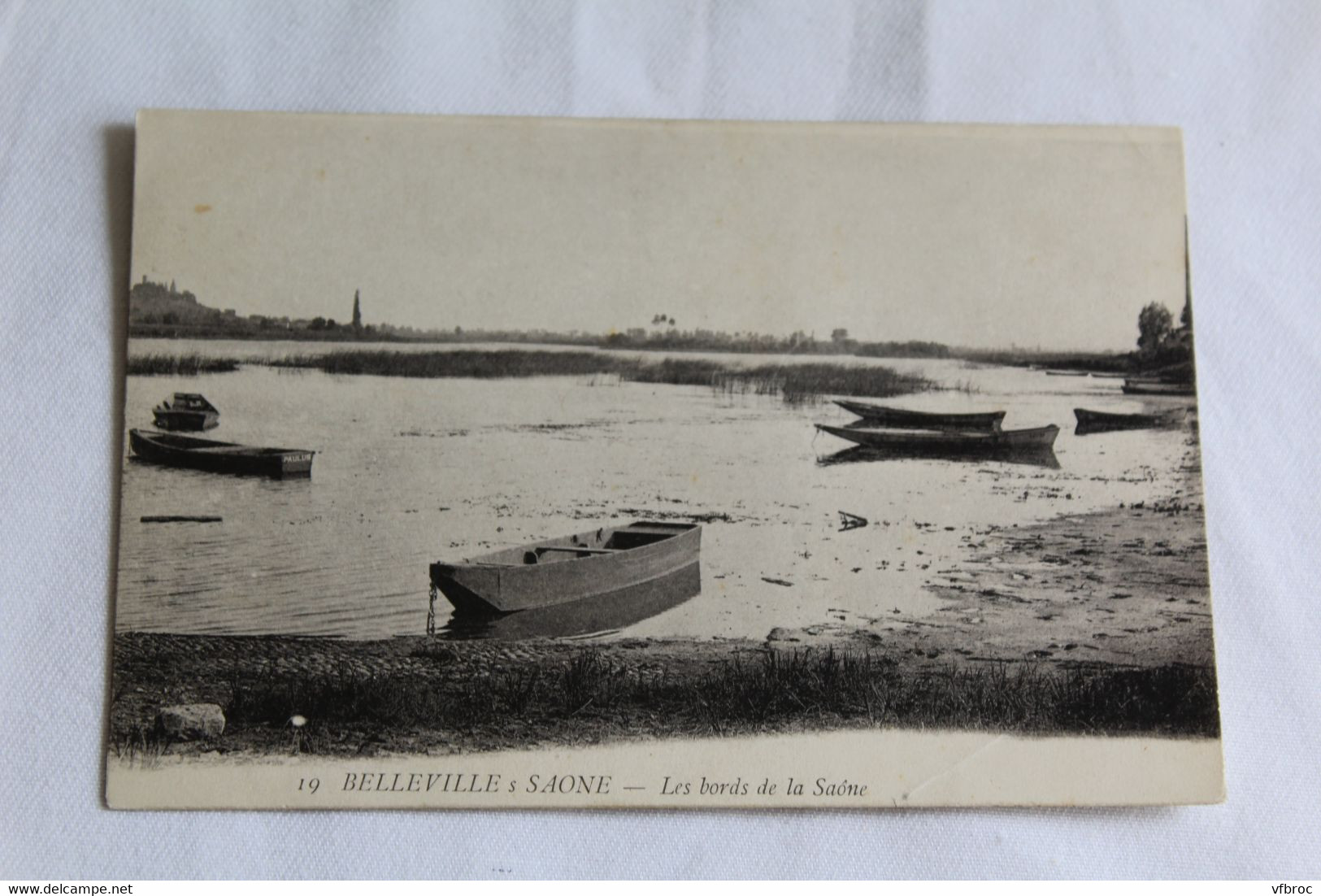 Belleville sur Saône, les bords de la Saône, Rhône 69