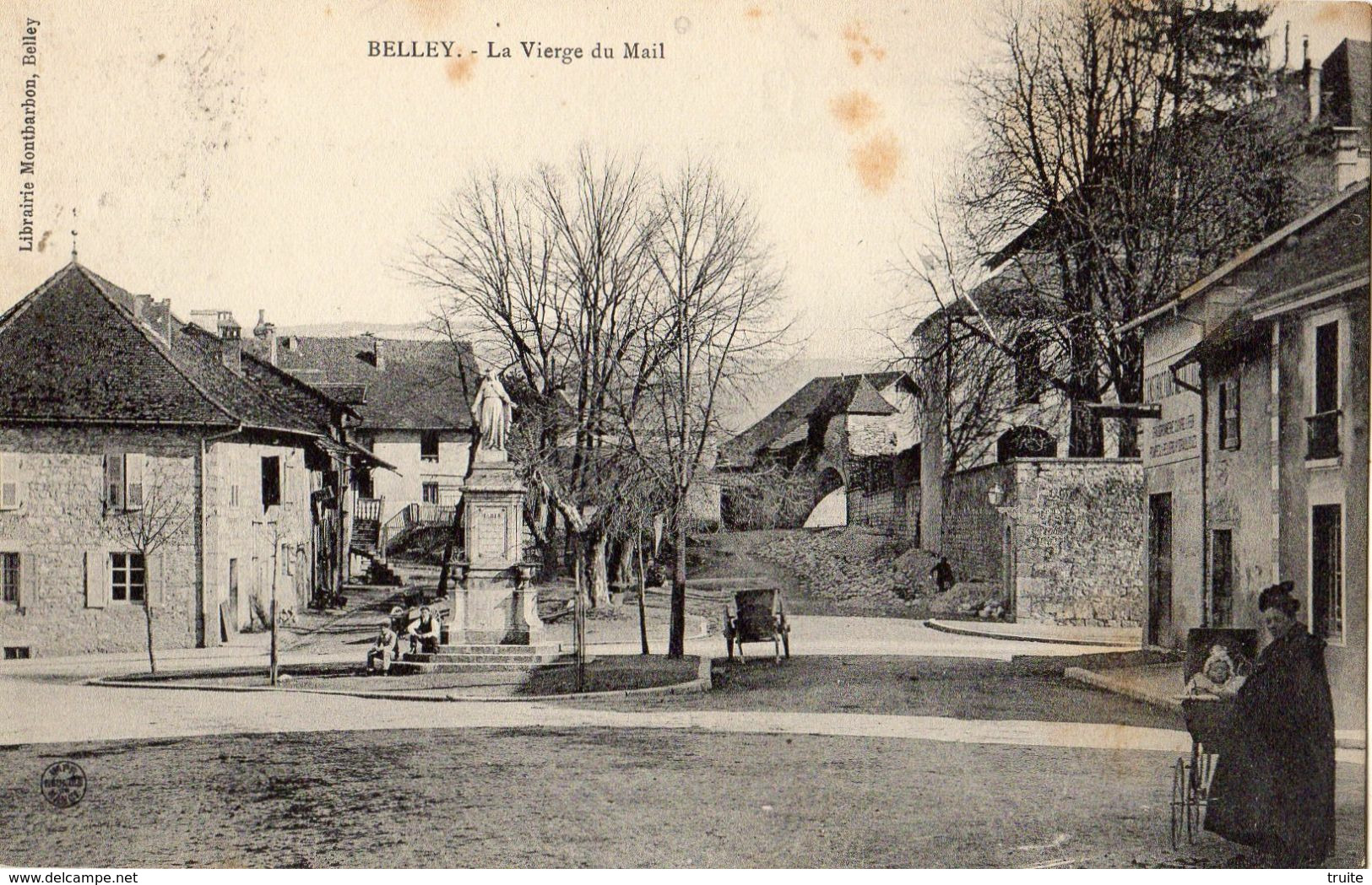 BELLEY LA VIERGE DU MAIL