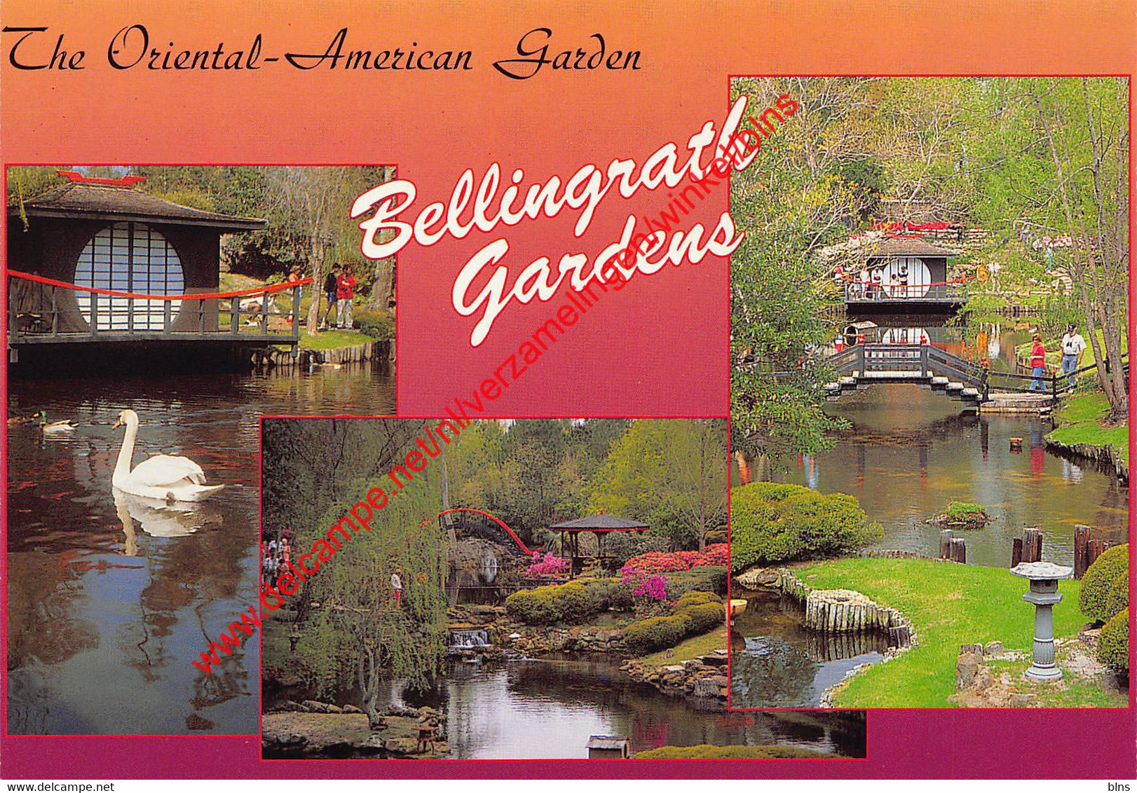 Bellingrath Gardens - Theodore - Alabama - United States USA