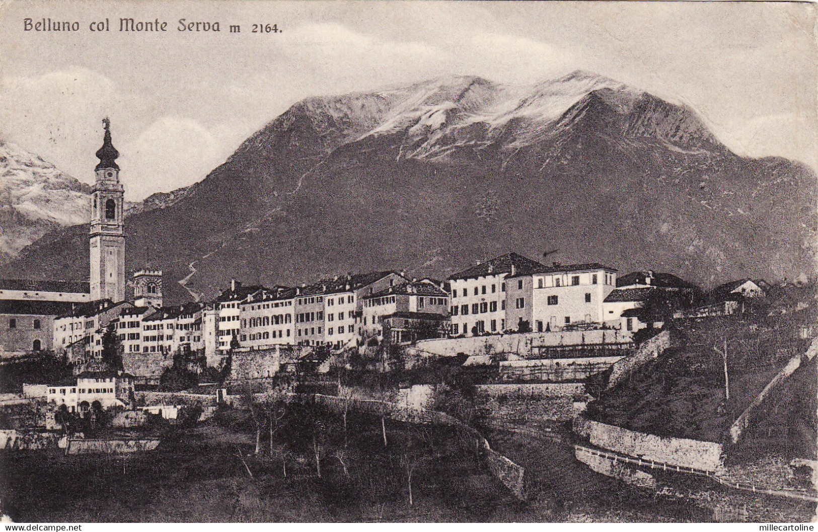 #BELLUNO COL MONTE SERVA