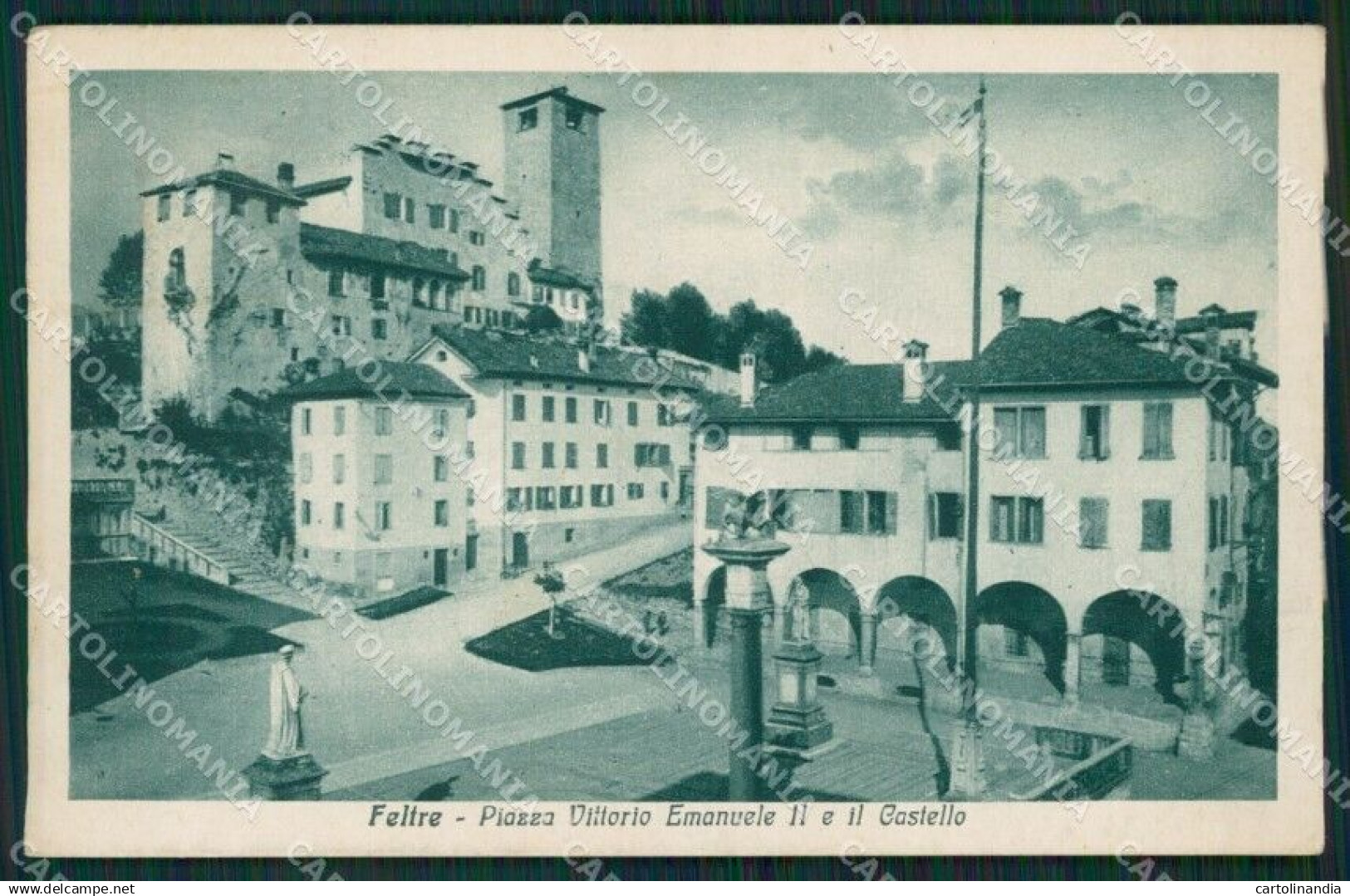 Belluno Feltre cartolina ZKM8697