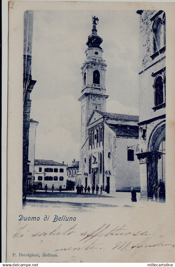 #BELLUNO...IL DUOMO