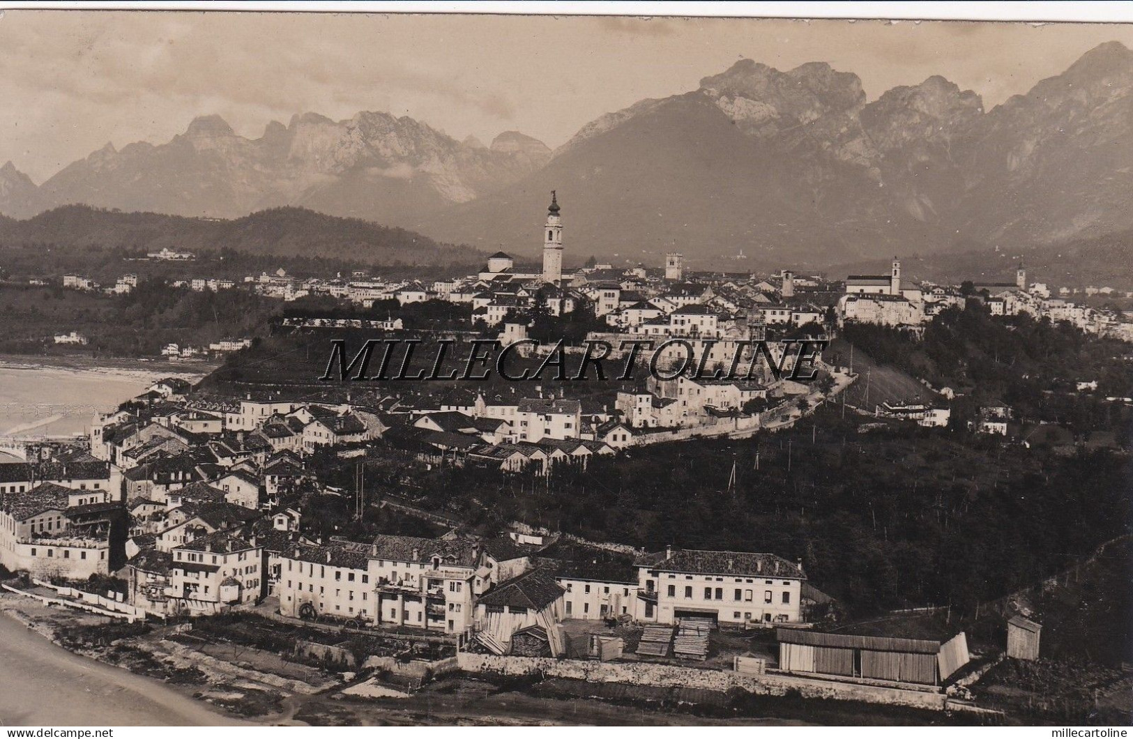 BELLUNO: Panorama  1934