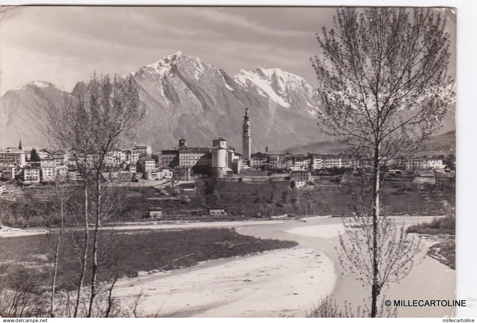 # BELLUNO: PANORAMA - 1955