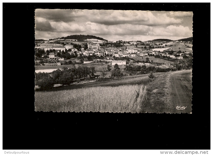 BELMONT DE LA LOIRE Loire 42 : vue générale 1954