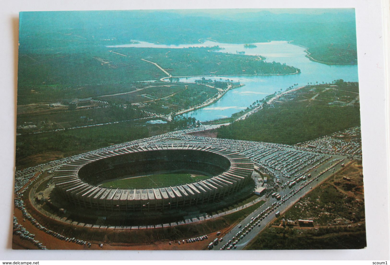 belo horizonte - vista aérea do estadio minas gerais