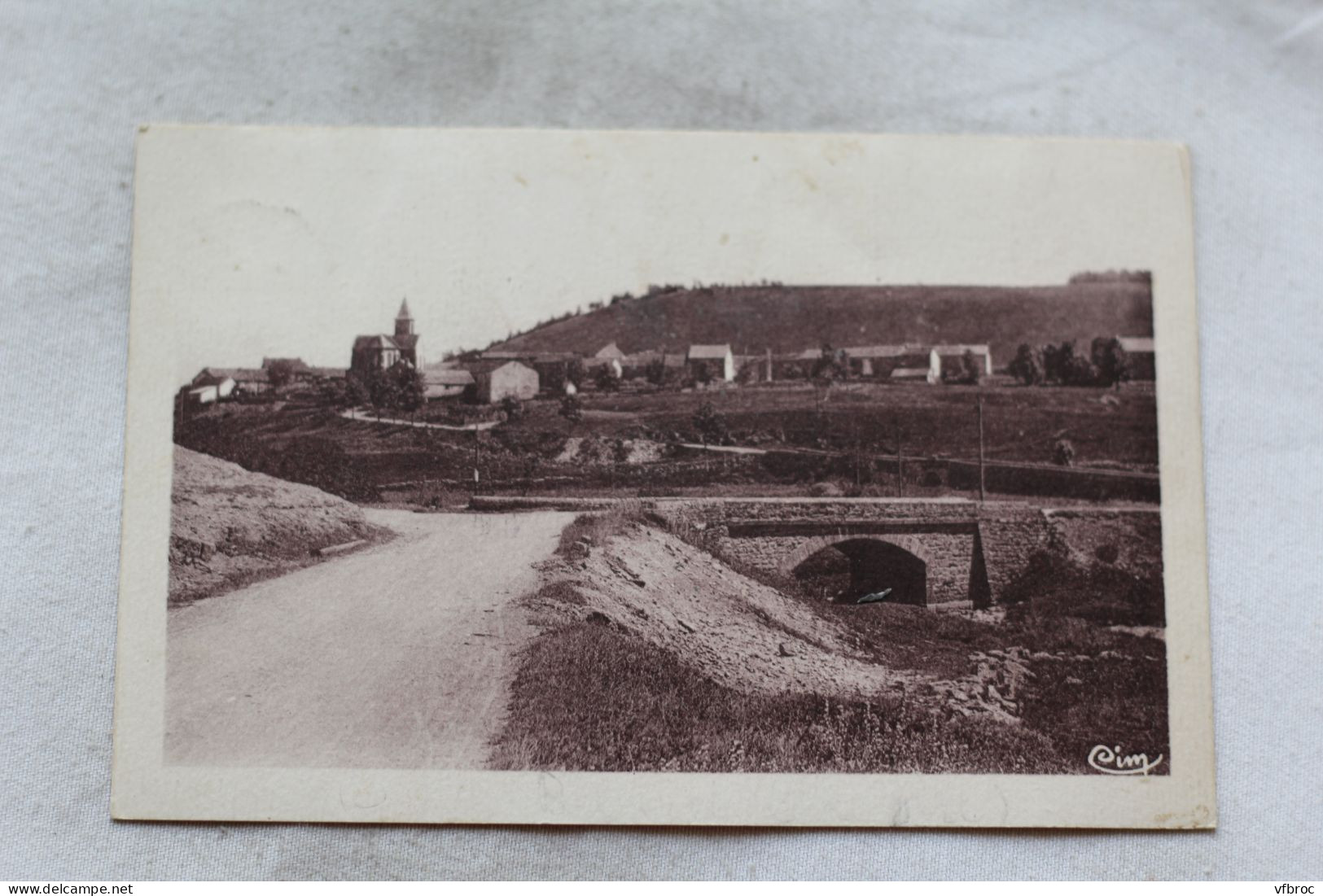 Belvezet, vue prise du côté Nord, Lozère 48