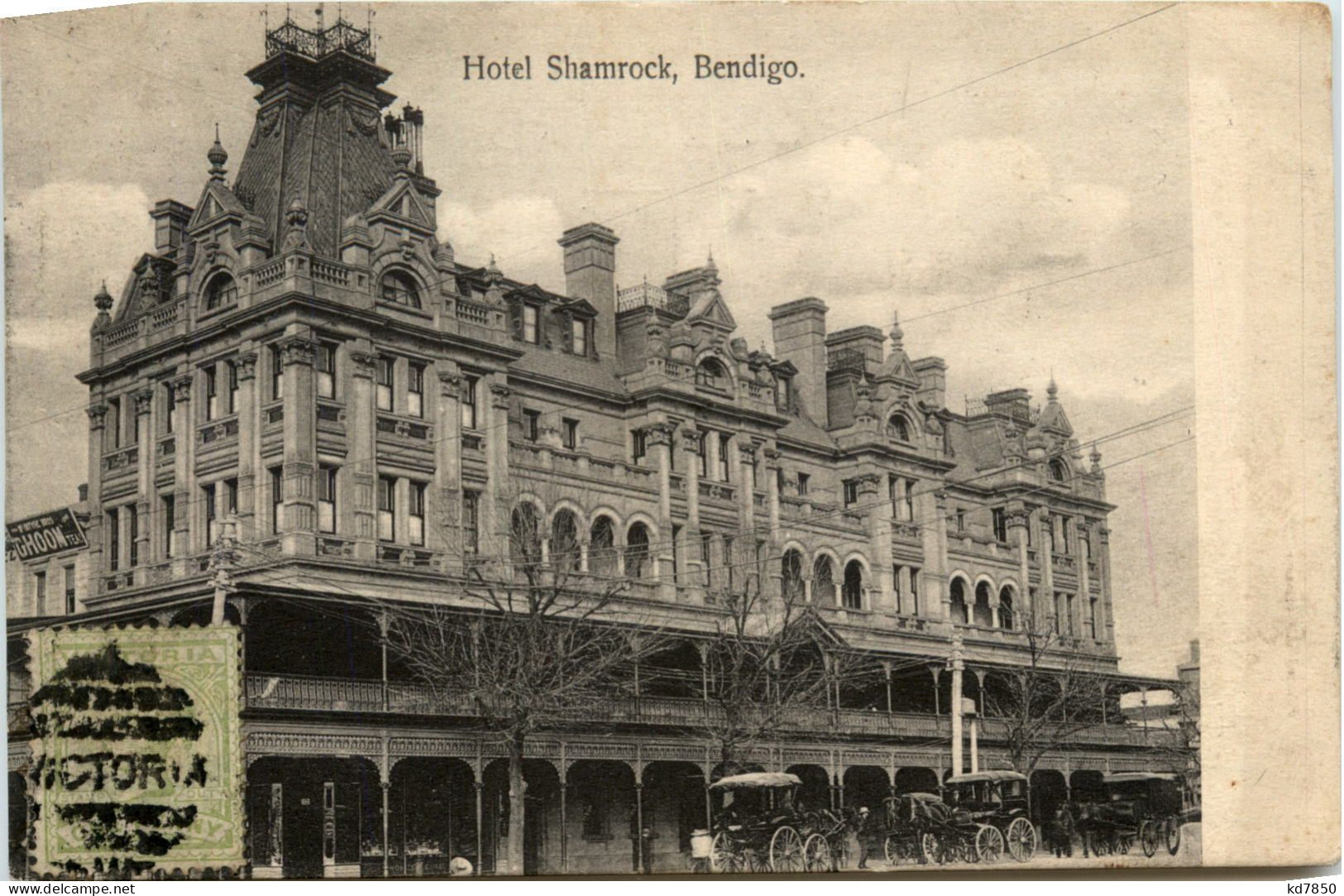 Bendigo - Hotel Shamrock