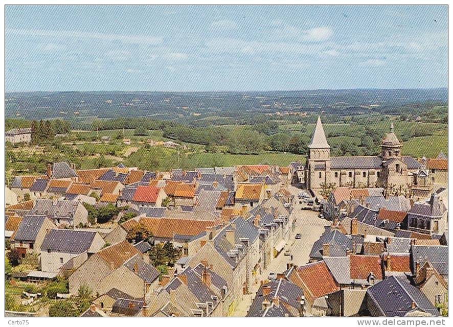 Benevent l'Abbaye 23 - Panorama