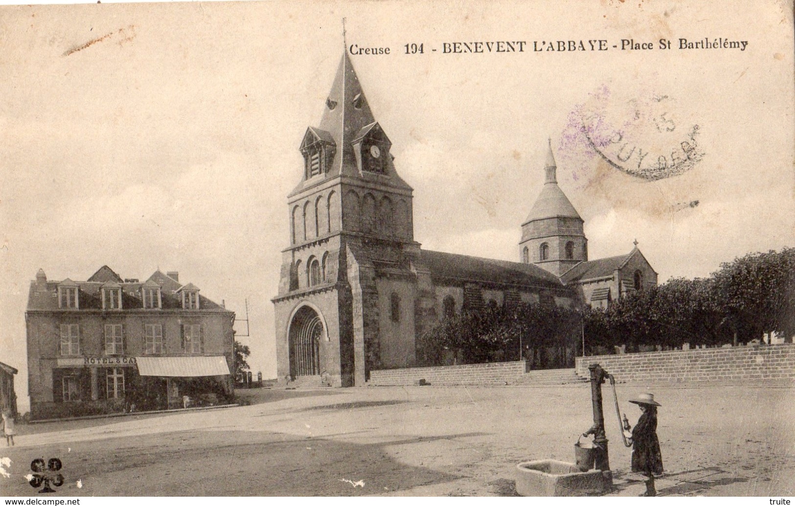 BENEVENT-L'ABBAYE PLACE SAINT-BARTHELEMY