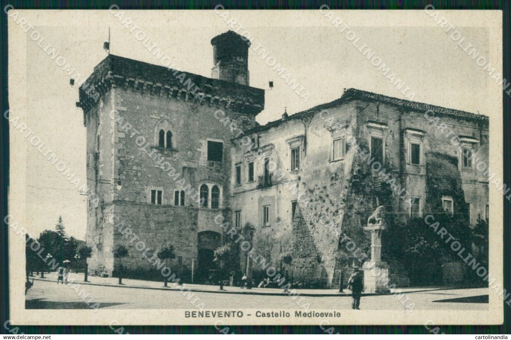 Benevento Città cartolina KV1713