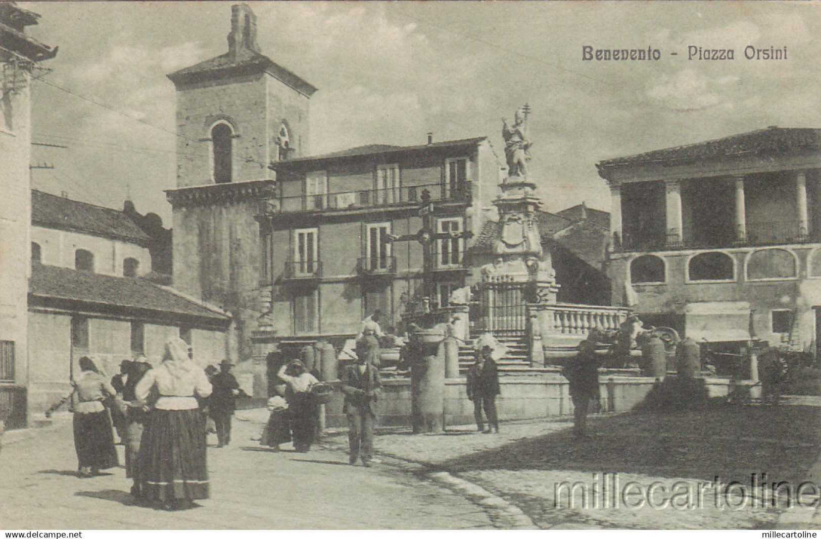 * BENEVENTO - Piazza Orsini 1918