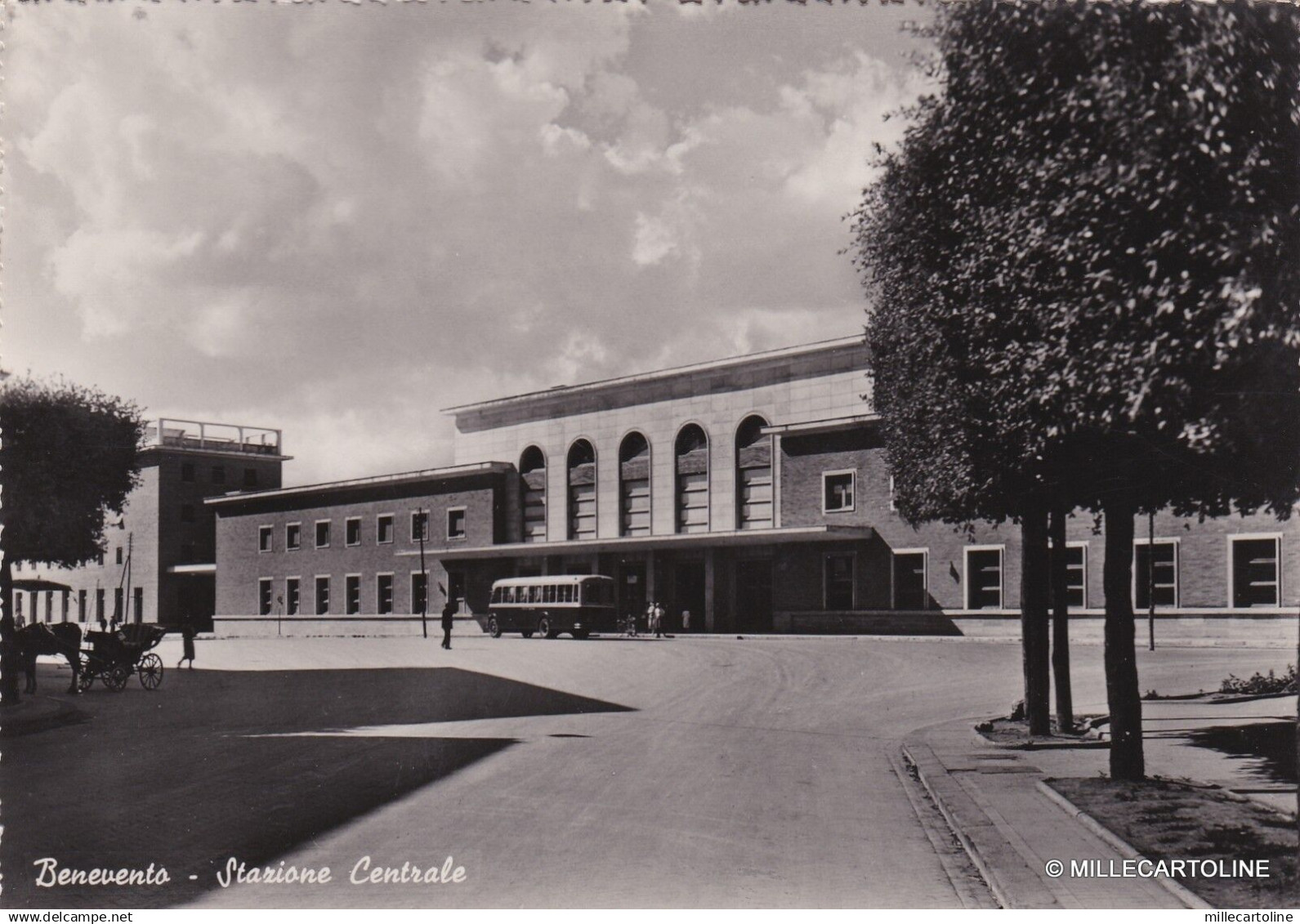 # BENEVENTO: STAZIONE CENTRALE