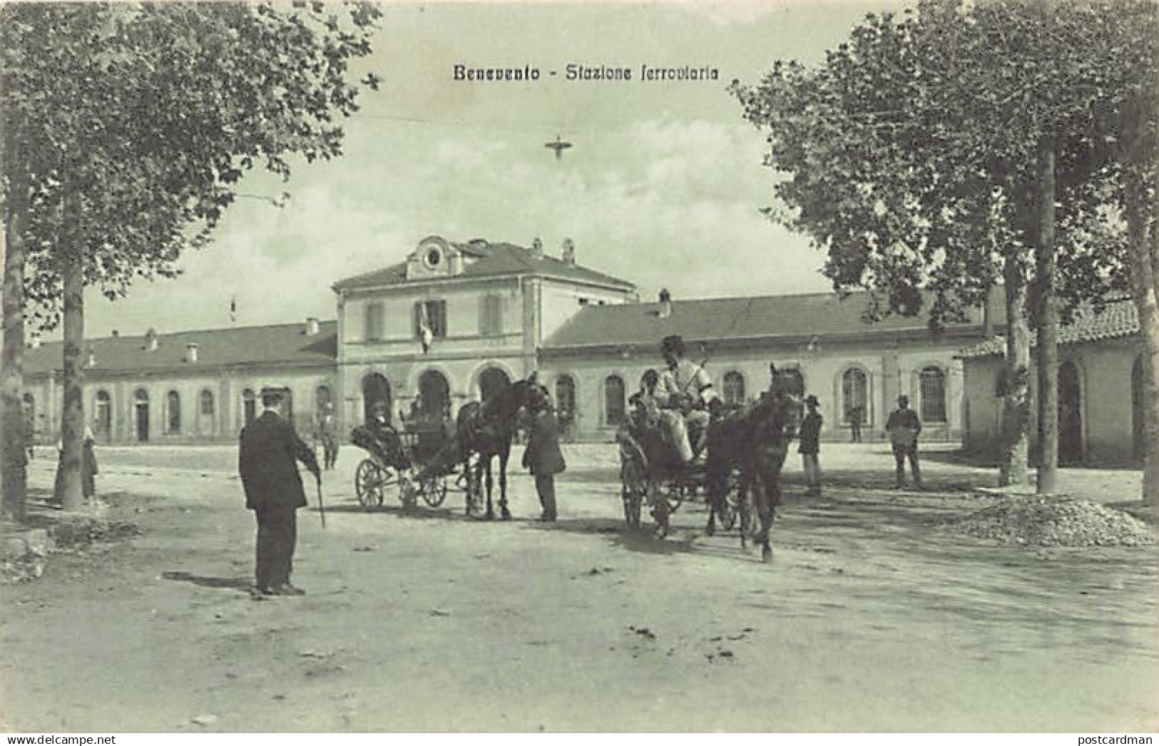 BENEVENTO - Stazione ferroviaria