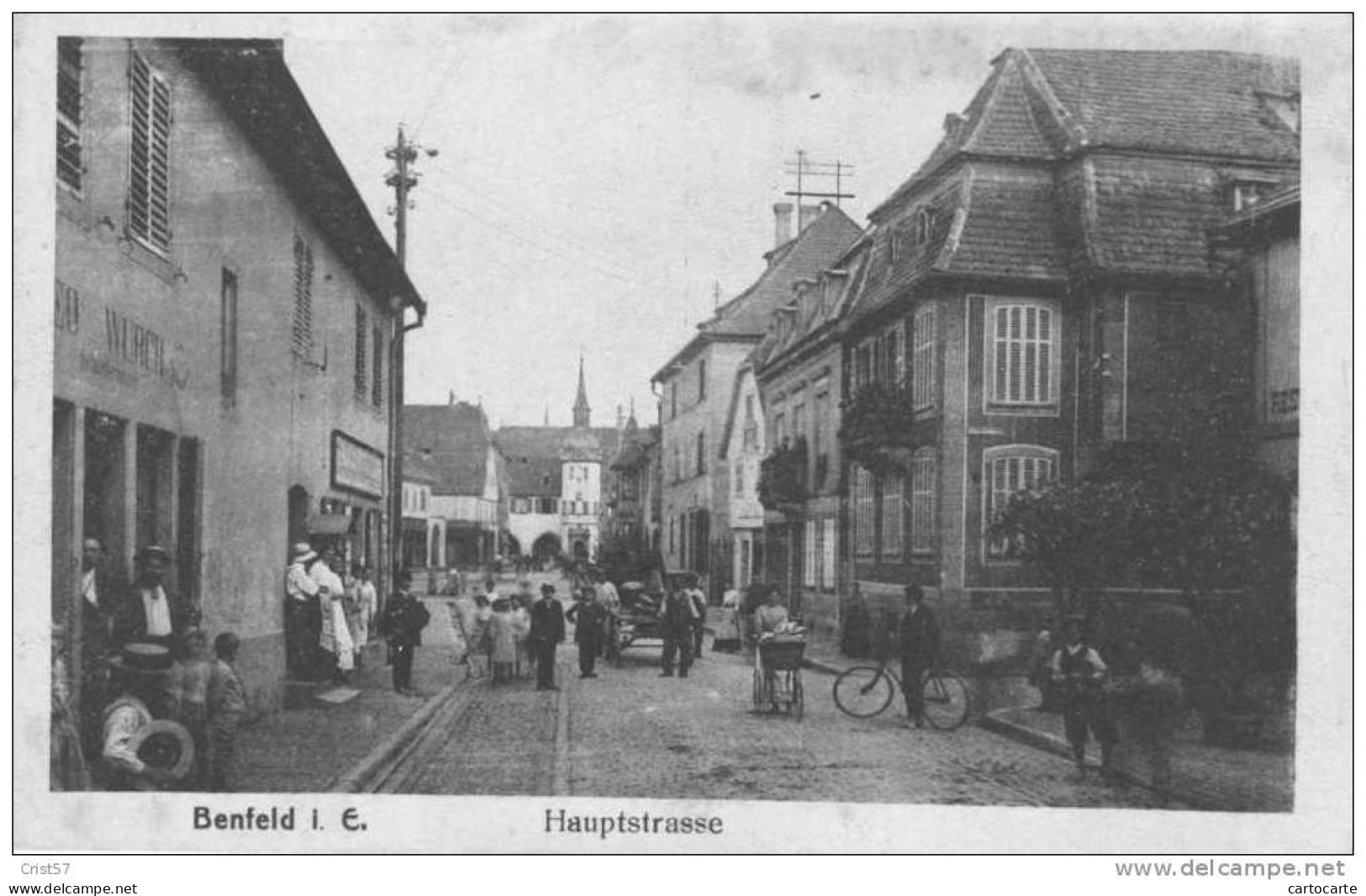 BENFELD HAUPTSTRASSE