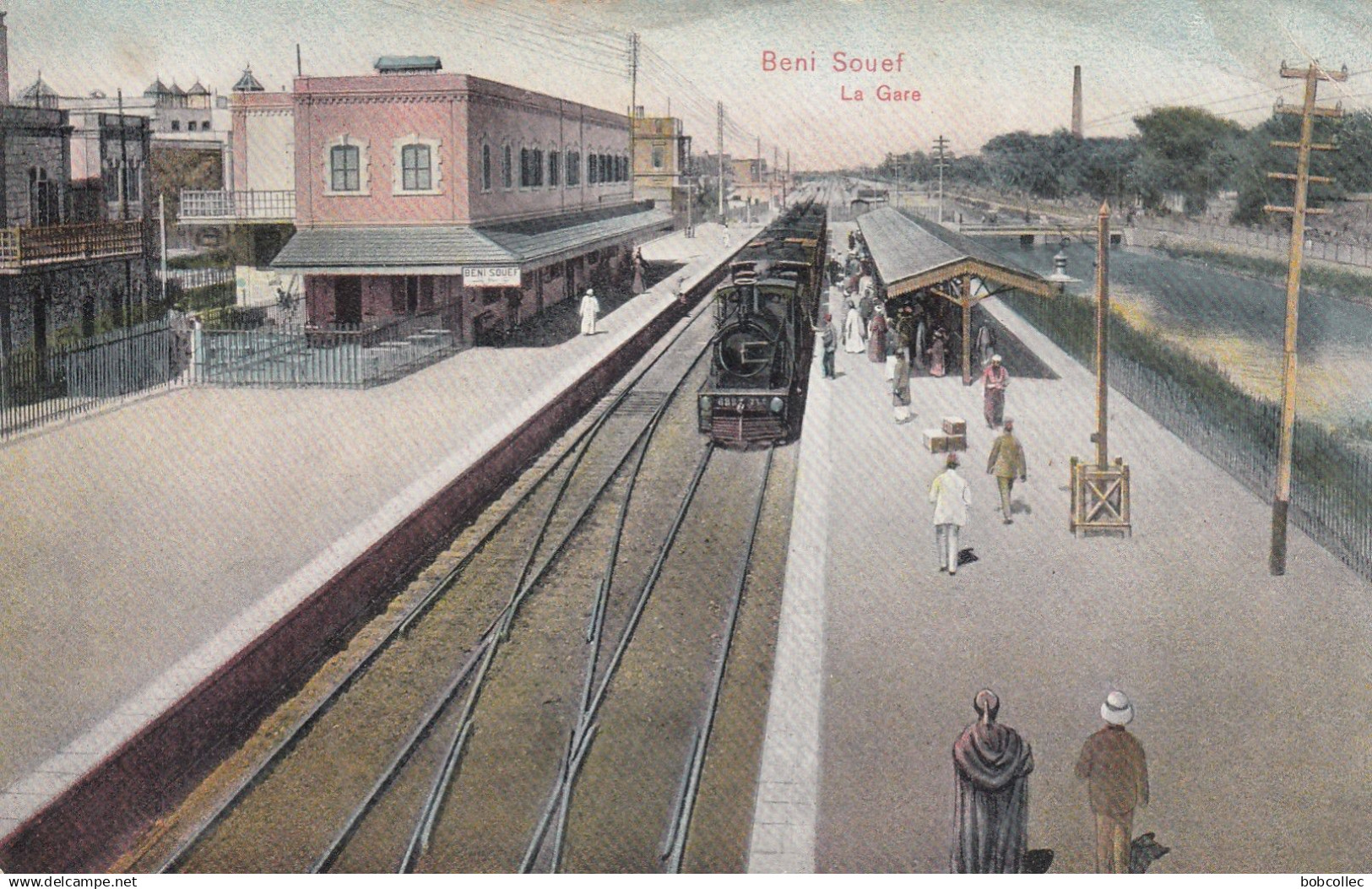 BENI SOUEF (Egypte): La Gare