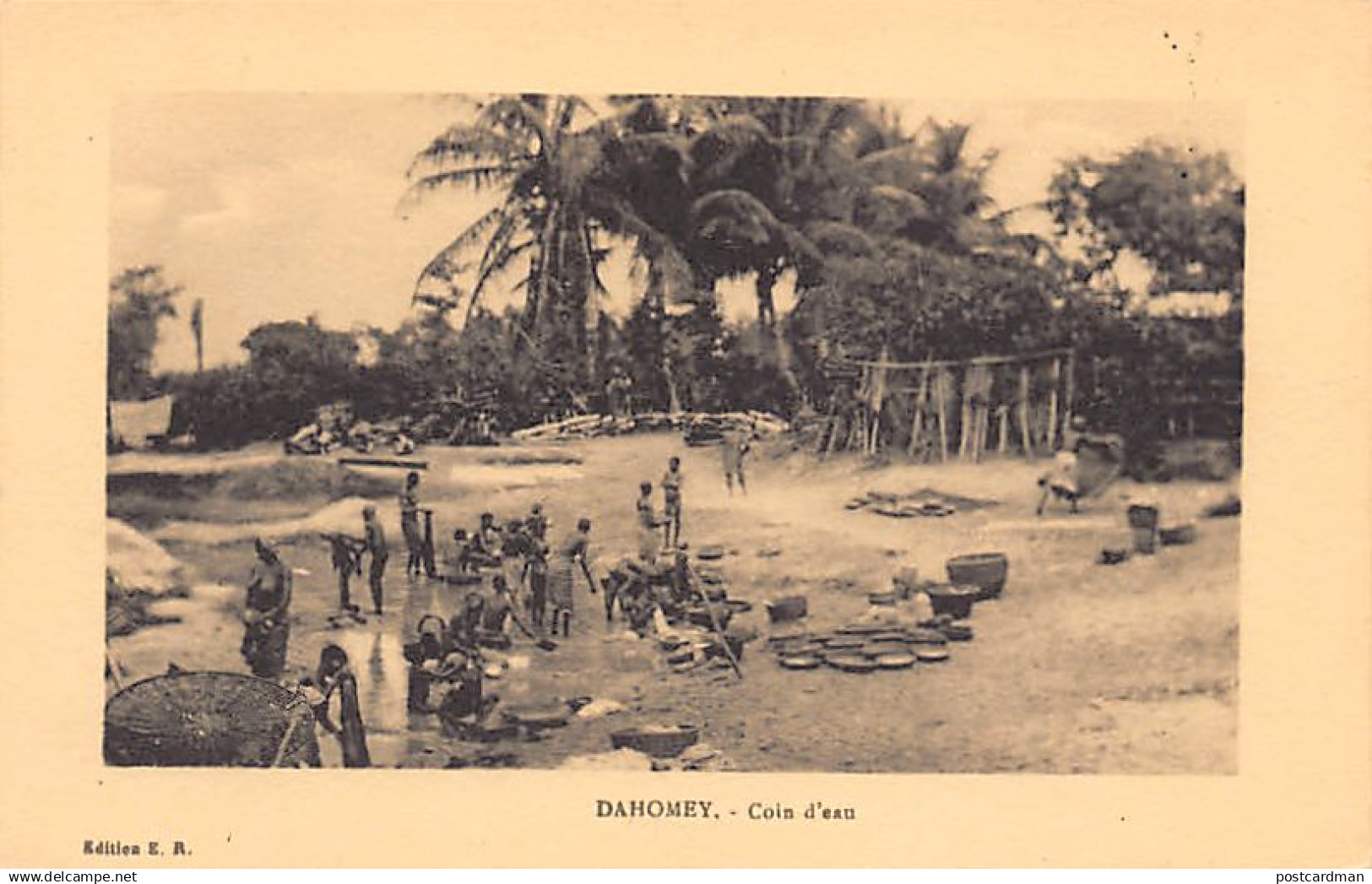 Bénin - Coin d'eau - Ed. E.R.