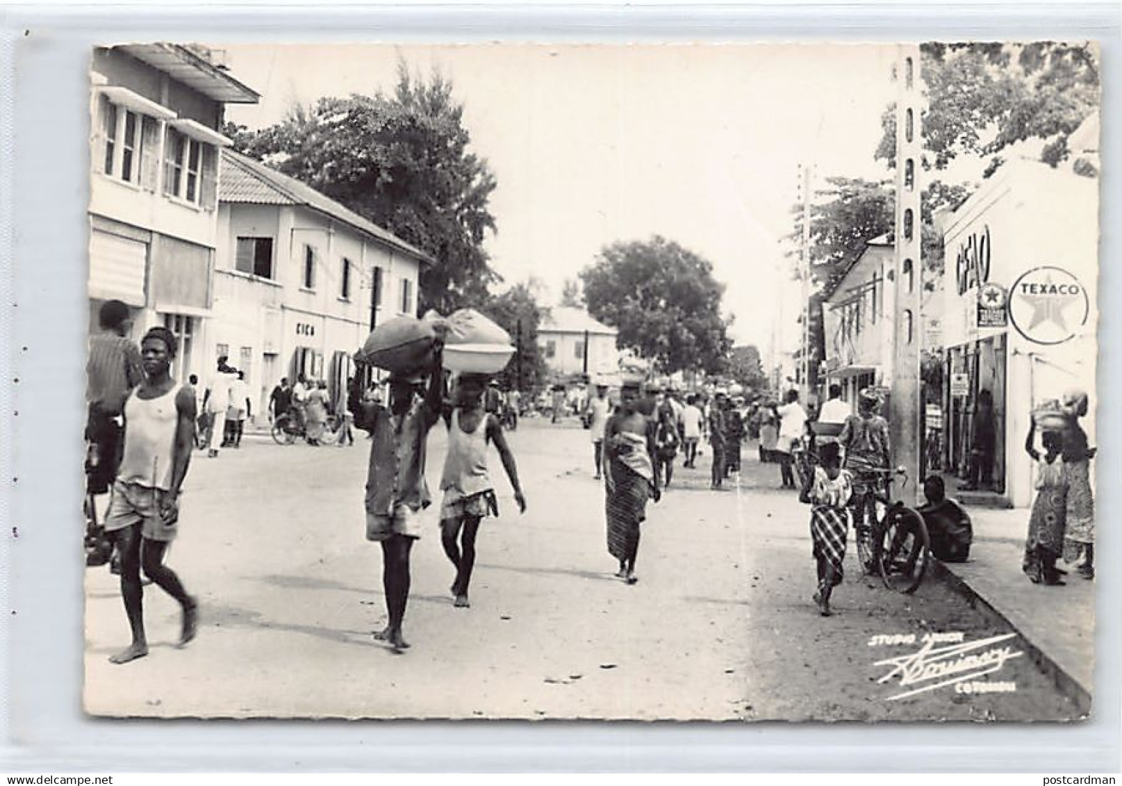 Bénin - COTONOU - Boulevard Lagunnaire - Ed. Rouinvy