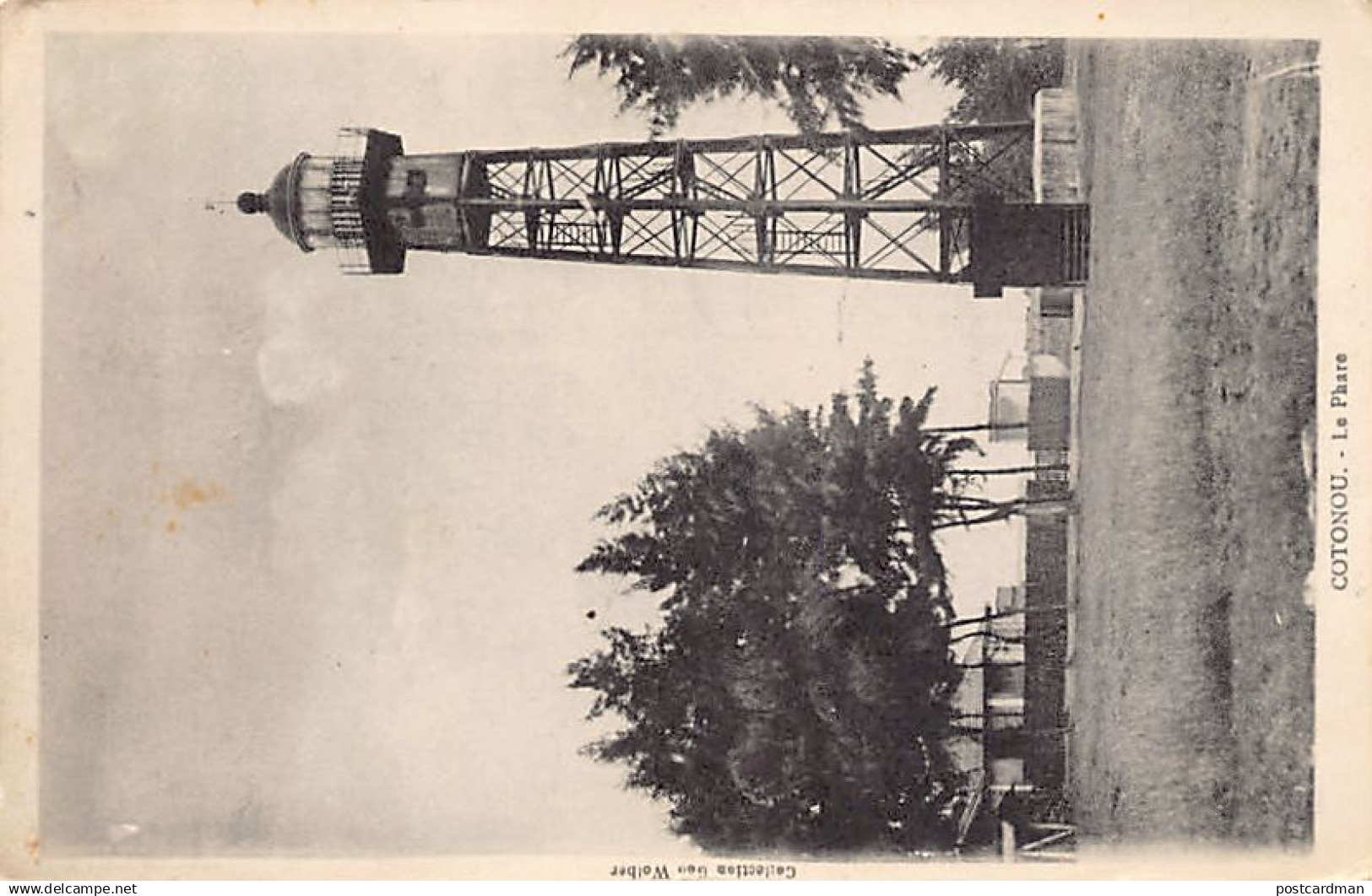 Bénin - COTONOU - Le Phare - Ed. Géo Wolber