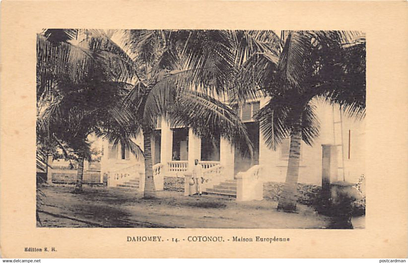 Bénin - COTONOU - Maison Européenne - Ed. E.R. 14